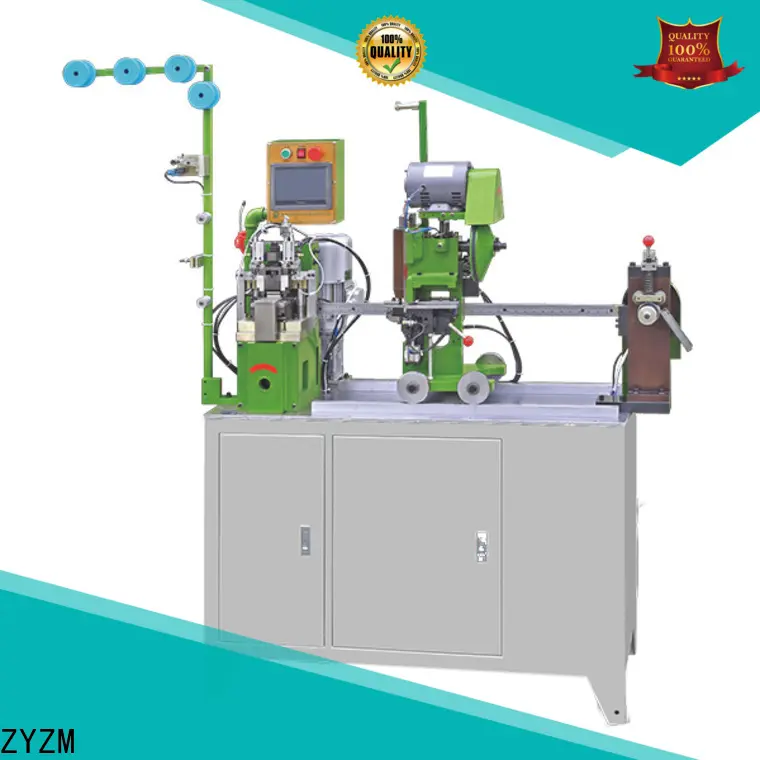 ZYZM Latest zipper bottom machine for business for zipper production 1