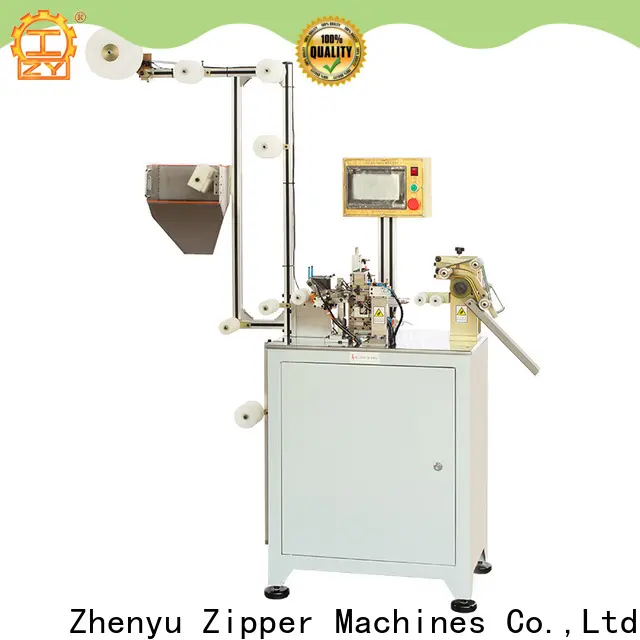 Latest plastic zipper teeth injection machine Supply for zipper manufacturer 1