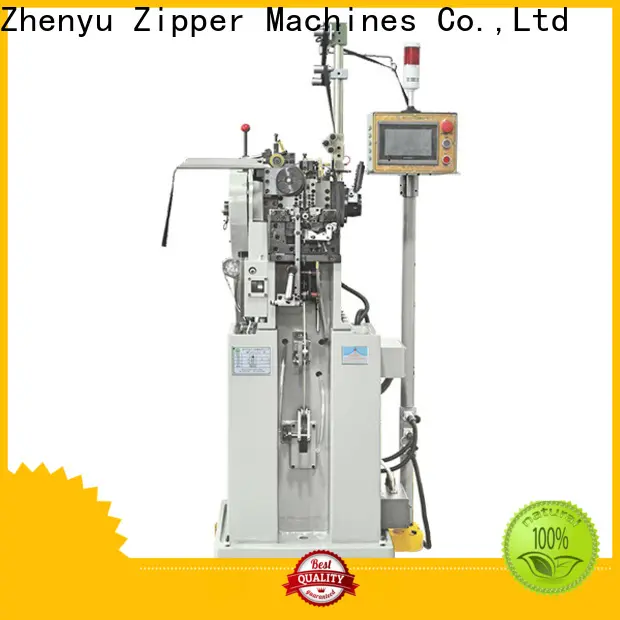 ZYZM zipper stepping machine manufacturers for apparel industry 1