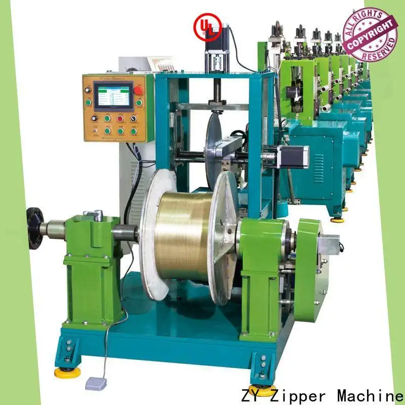 ZYZM Top nylon zipper teeth making machine company for zipper production 1