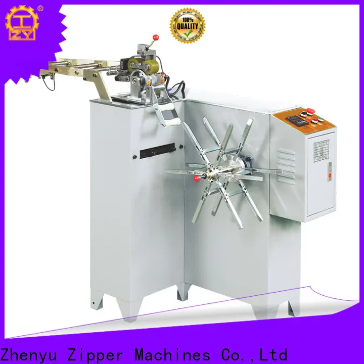 ZYZM zipper roll making machine factory for zipper production 1