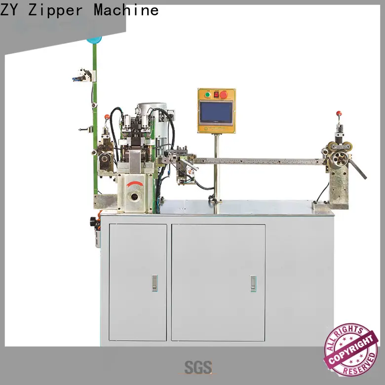 ZYZM invisible gapping machine factory for zipper manufacturer 1