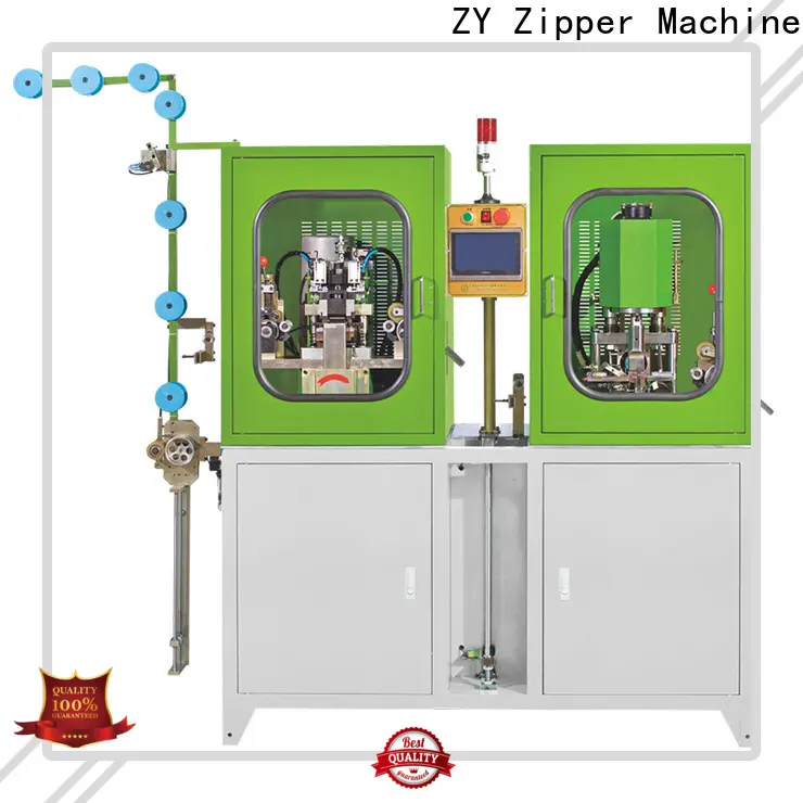 ZYZM plastic zipper gapping machine company for zipper manufacturer1 1