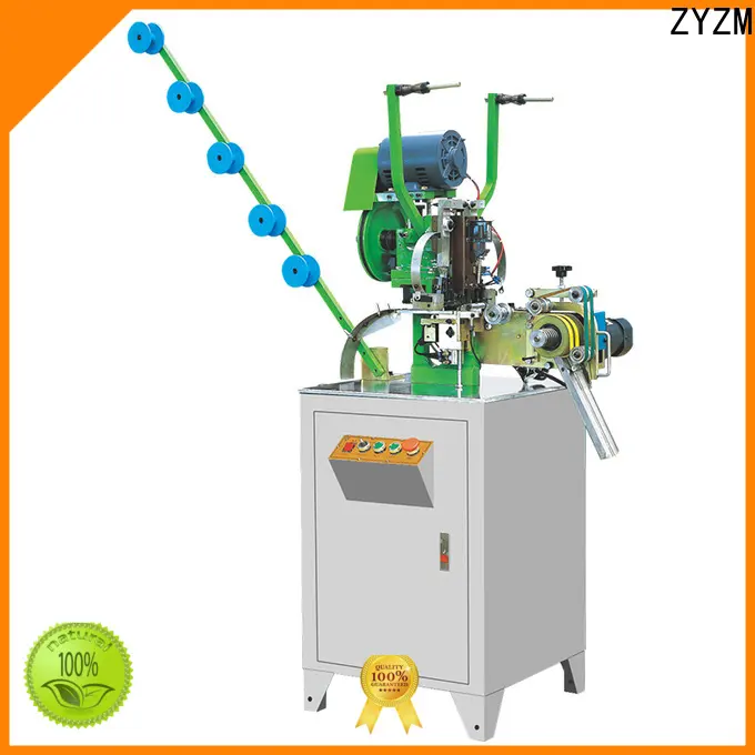 ZYZM metal slider mounting top stop zipper machine bulk buy for zipper production1 1