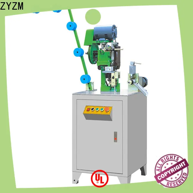ZYZM nylon zipper bottoms top machine bulk buy for apparel industry 1