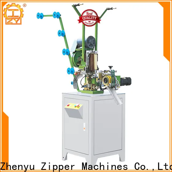Custom top stop zipper machine company for zipper manufacturer 1