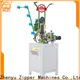 Custom top stop zipper machine company for zipper manufacturer 1
