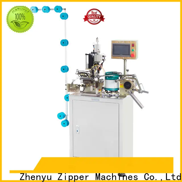 ZYZM Wholesale nylon U type top stop machine Suppliers for zipper manufacturer 1