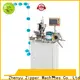ZYZM Wholesale nylon U type top stop machine Suppliers for zipper manufacturer 1