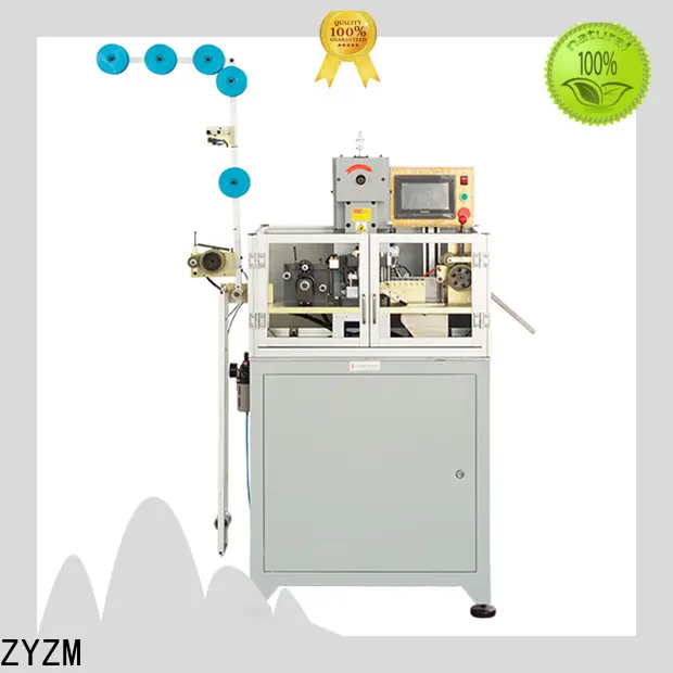 News teeth remove machine factory for zipper production 1