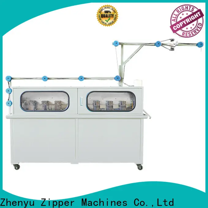 Latest metal zipper ironing machine bulk buy for zipper production 1