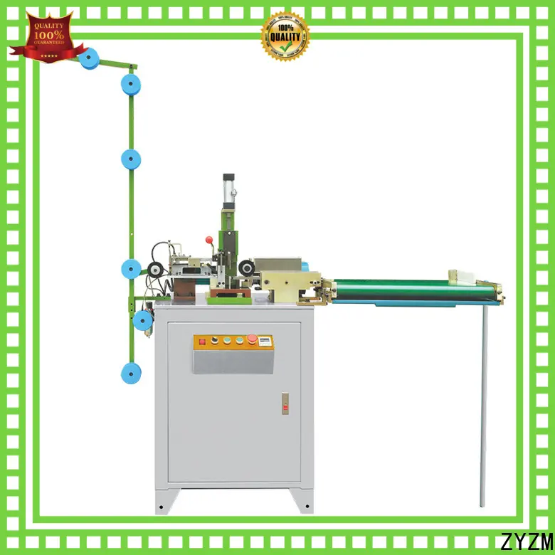 ZYZM Custom zipper open-end cutting machine company for apparel industry 1