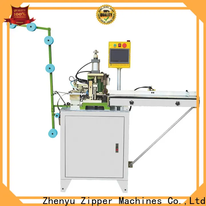 Best nylon cutting machine Supply for zipper manufacturer 1