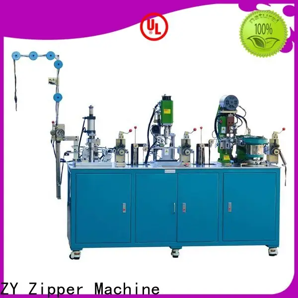 Top zipper tape making machine company for zipper production 1