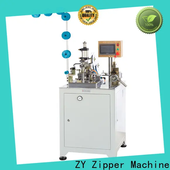 ZYZM zipper tape making machine Supply for apparel industry1 1