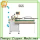 ZYZM Latest zipper machine for ultrasonic cutting company for zipper manufacturer 1