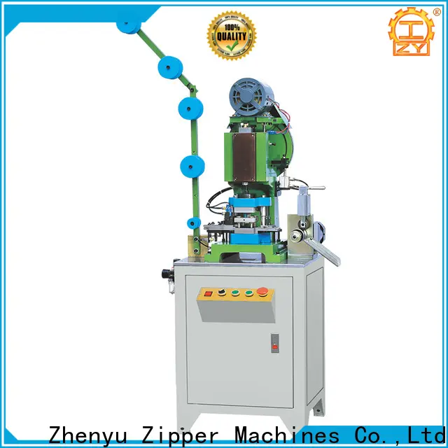 ZYZM hole punching machine plastic manufacturers for apparel industry 1