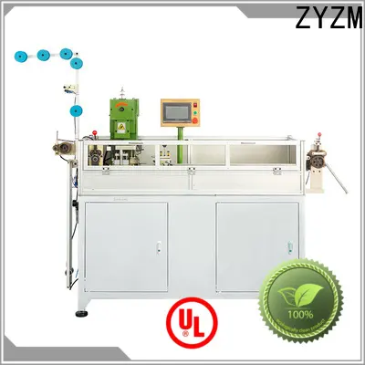 Best plastic zipper gapping machine for business for apparel industry 1