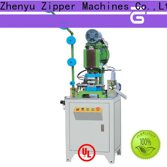 ZYZM hole punching machine for plastic Supply for zipper production 1