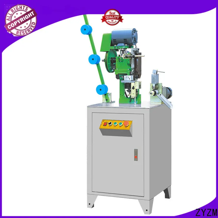 ZYZM zipper bottom machine manufacturers for apparel industry 1