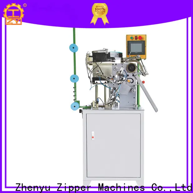 ZYZM china fancy slider mounting machine Suppliers for zipper production 1