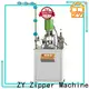ZYZM nylon zipper bottoms top machine company for zipper production 1