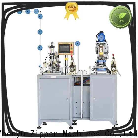 ZYZM nylon tape zipper making machine company for zipper production 1