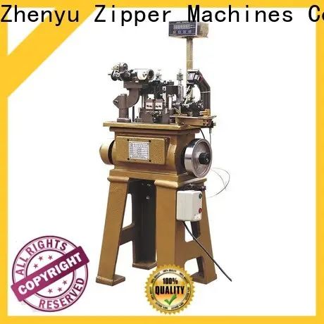 ZYZM zip manufacturing machine for business for zipper manufacturer 1