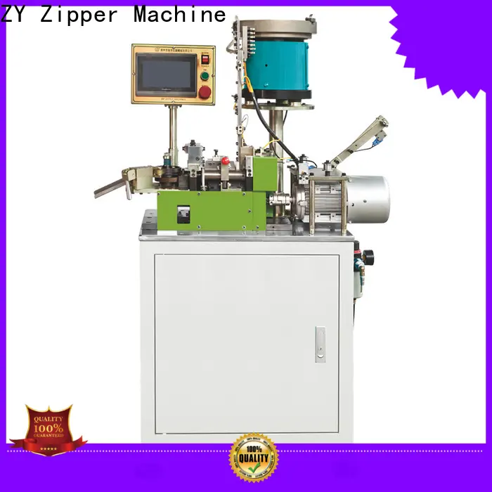 News metal zipper teeth making machine bulk buy for zipper manufacturer 1