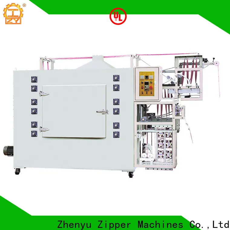 Wholesale metal zipper ironing machine manufacturers for apparel industry 1