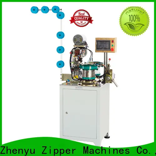 ZYZM open end zipper insertion pin machine for business for zipper production 1