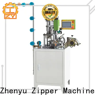 ZYZM zipper U type top stop machine manufacturers for apparel industry 1