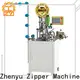 ZYZM zipper U type top stop machine manufacturers for apparel industry 1