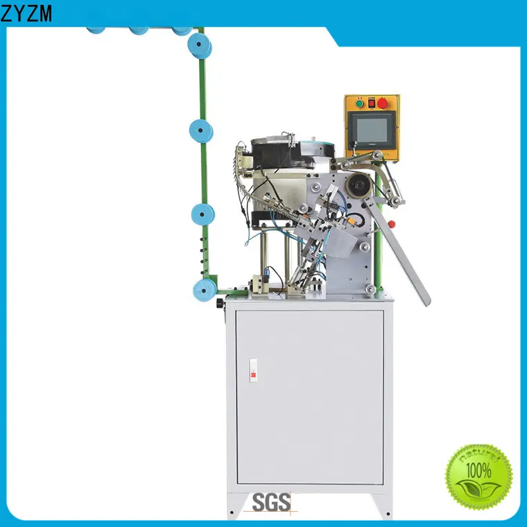 ZYZM Wholesale nylon slider mounting machine bulk buy for apparel industry 1