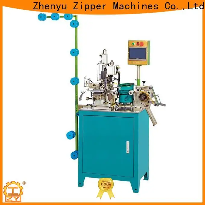 ZYZM nylon zipper top stop machine Suppliers for apparel industry 1