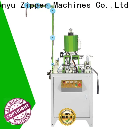 ZYZM Top metal zipper bottom stop machine manufacturers bulk buy for zipper production 1
