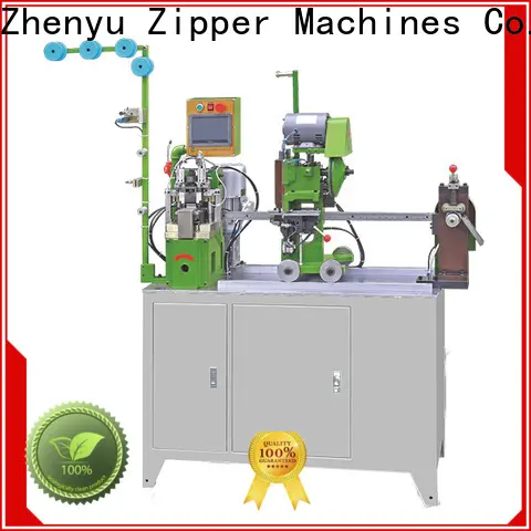 ZYZM Wholesale metal zipper bottom stop machine manufacturers for business for apparel industry 1