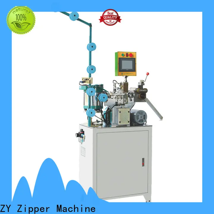 Best Plastic top bottom injection machine company for zipper manufacturer 1