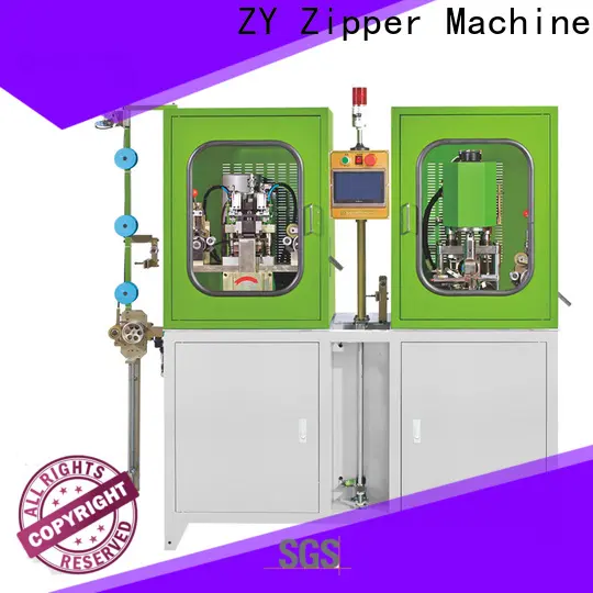 ZYZM Custom nylon zipper teeth cleaning machine Supply for zipper manufacturer 1
