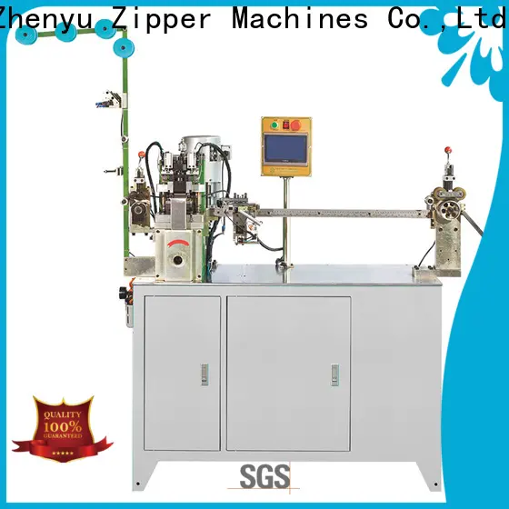 ZYZM plastic gapping machine manufacturers for zipper manufacturer 1