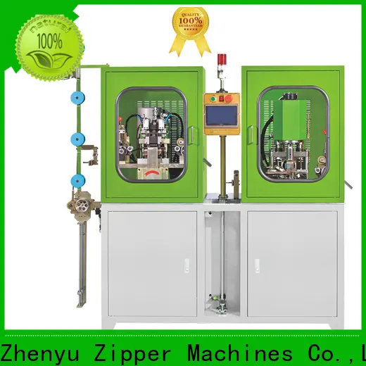 Custom metal gapping machine for business for zipper production 1
