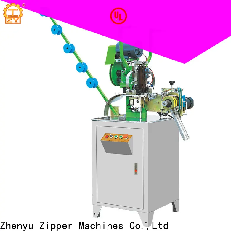 ZYZM ZYZM nylon U type top stop machine company for zipper manufacturer 1