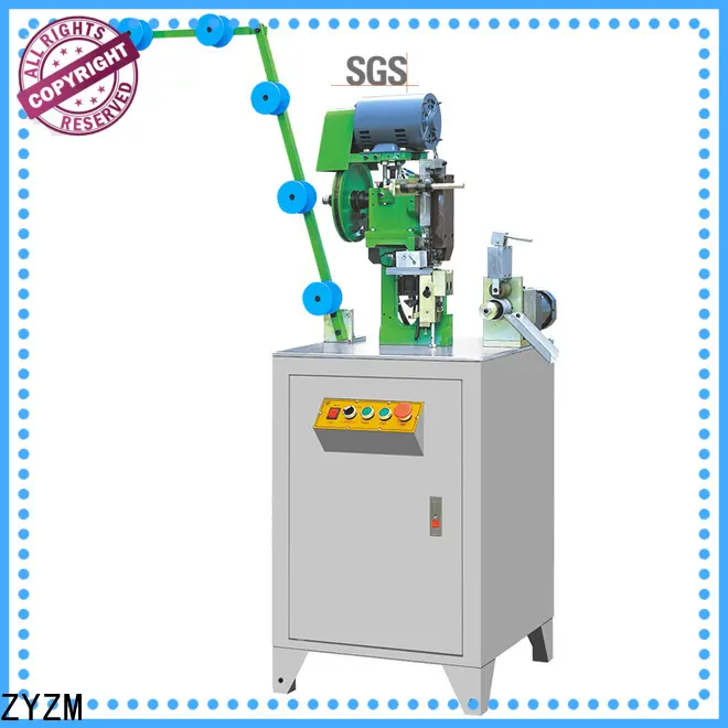 ZYZM metal zipper bottom stop machine bulk buy for zipper manufacturer 1