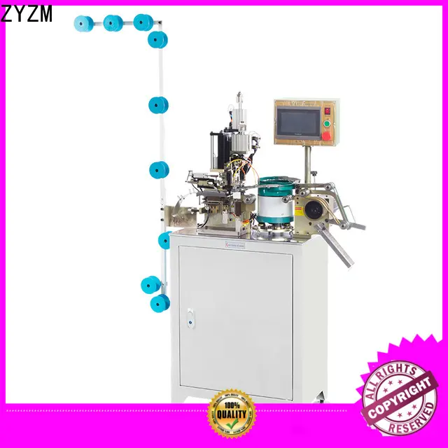 ZYZM metal slider mounting top stop machine for business for zipper manufacturer1 1