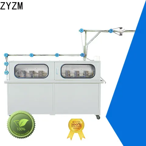 ZYZM metal zipper ironing machine for business for apparel industry 1