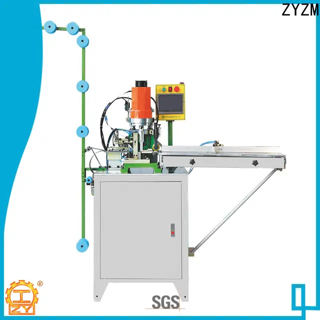 Best zipper close end cutting machine factory for zipper production 1