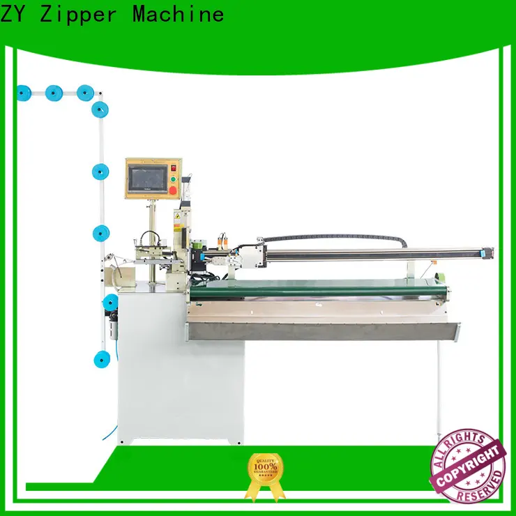 ZYZM News zipper machine for ultrasonic cutting Suppliers for apparel industry 1