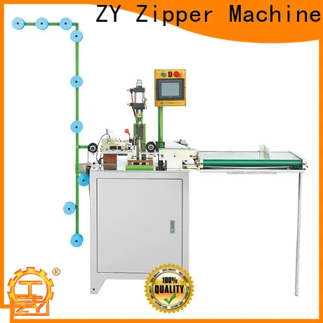 ZYZM zipper open machine for business for zipper production 1