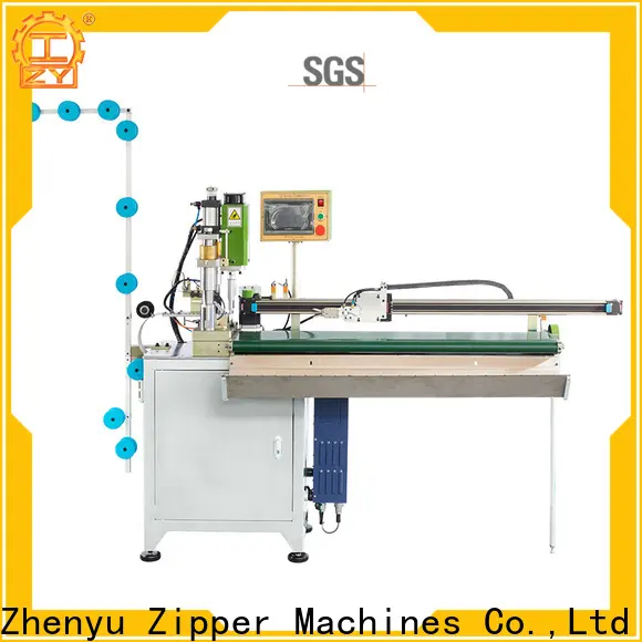 ZYZM nylon zipper cutting machine factory for zipper production 1