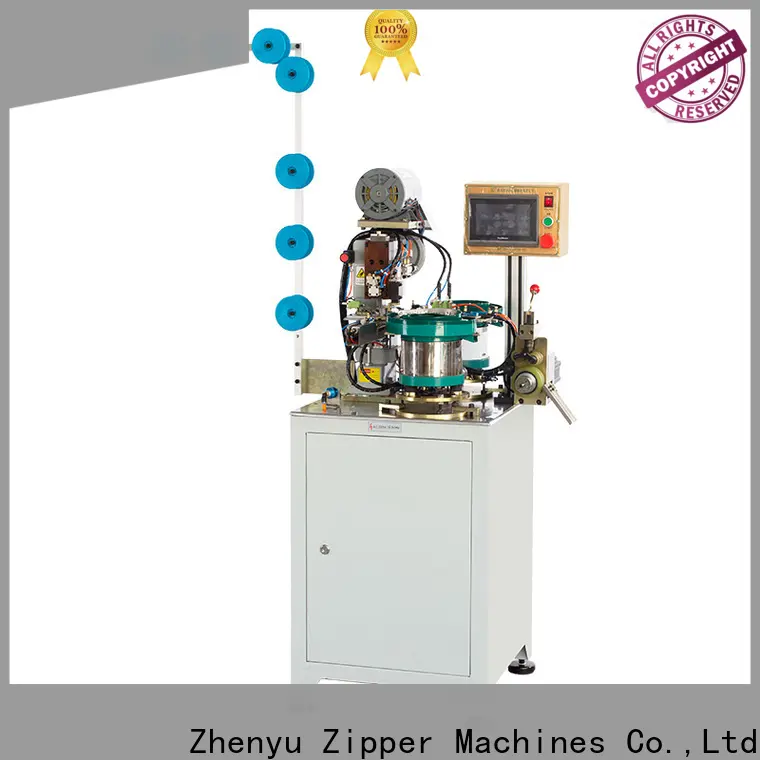 ZYZM Custom zipper pin setting machine bulk buy for zipper manufacturer 1